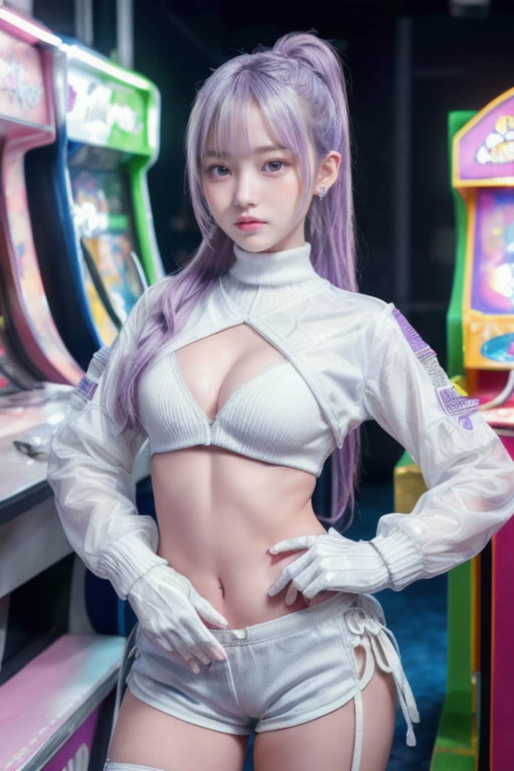 ゲーセン大好きっ娘ちゃん