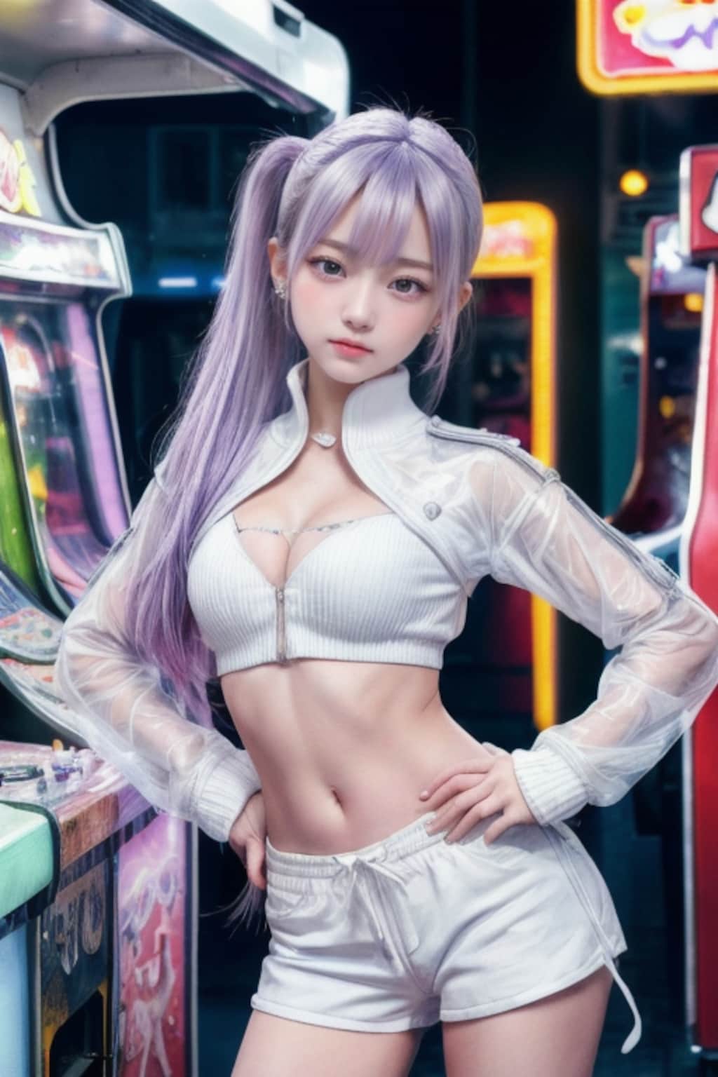 ゲーセン大好きっ娘ちゃん