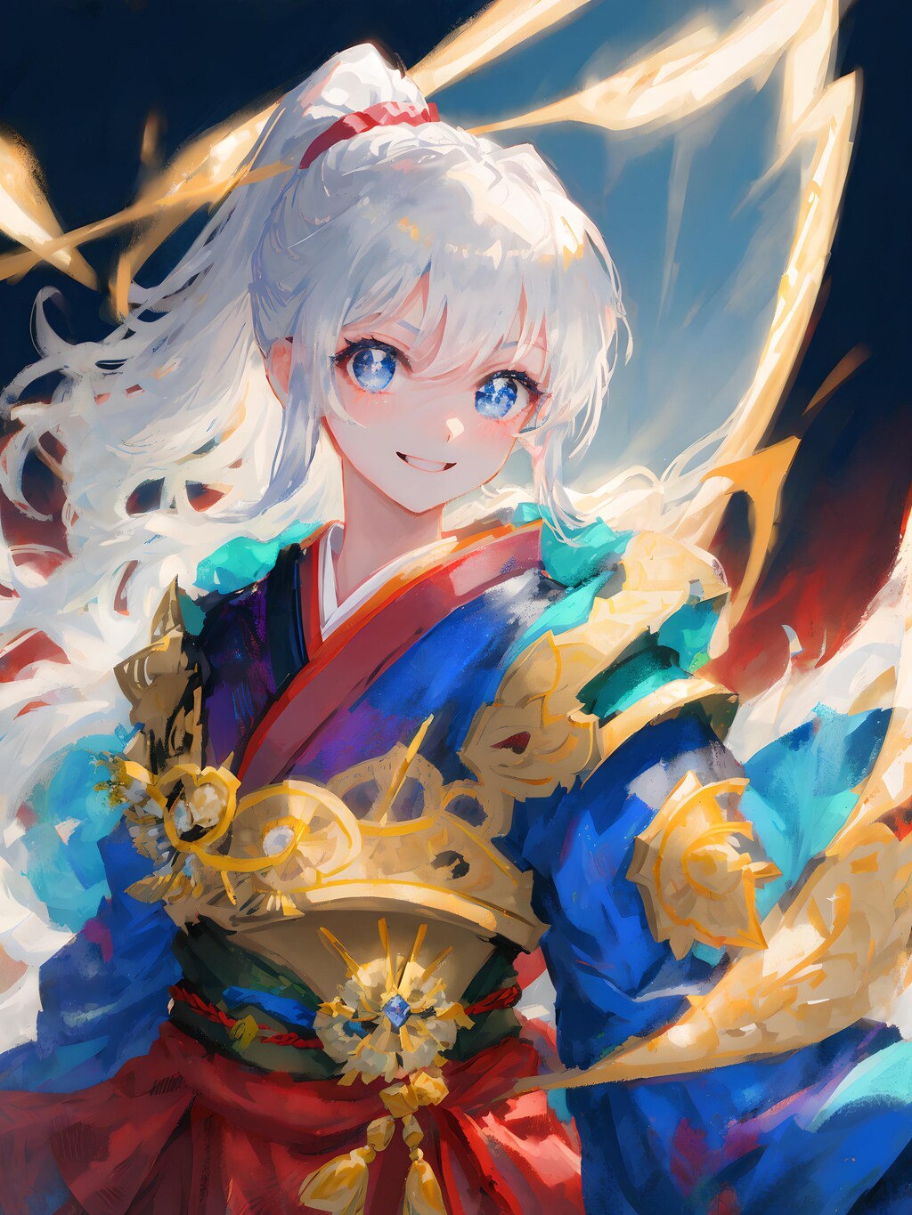 Samurai Girl