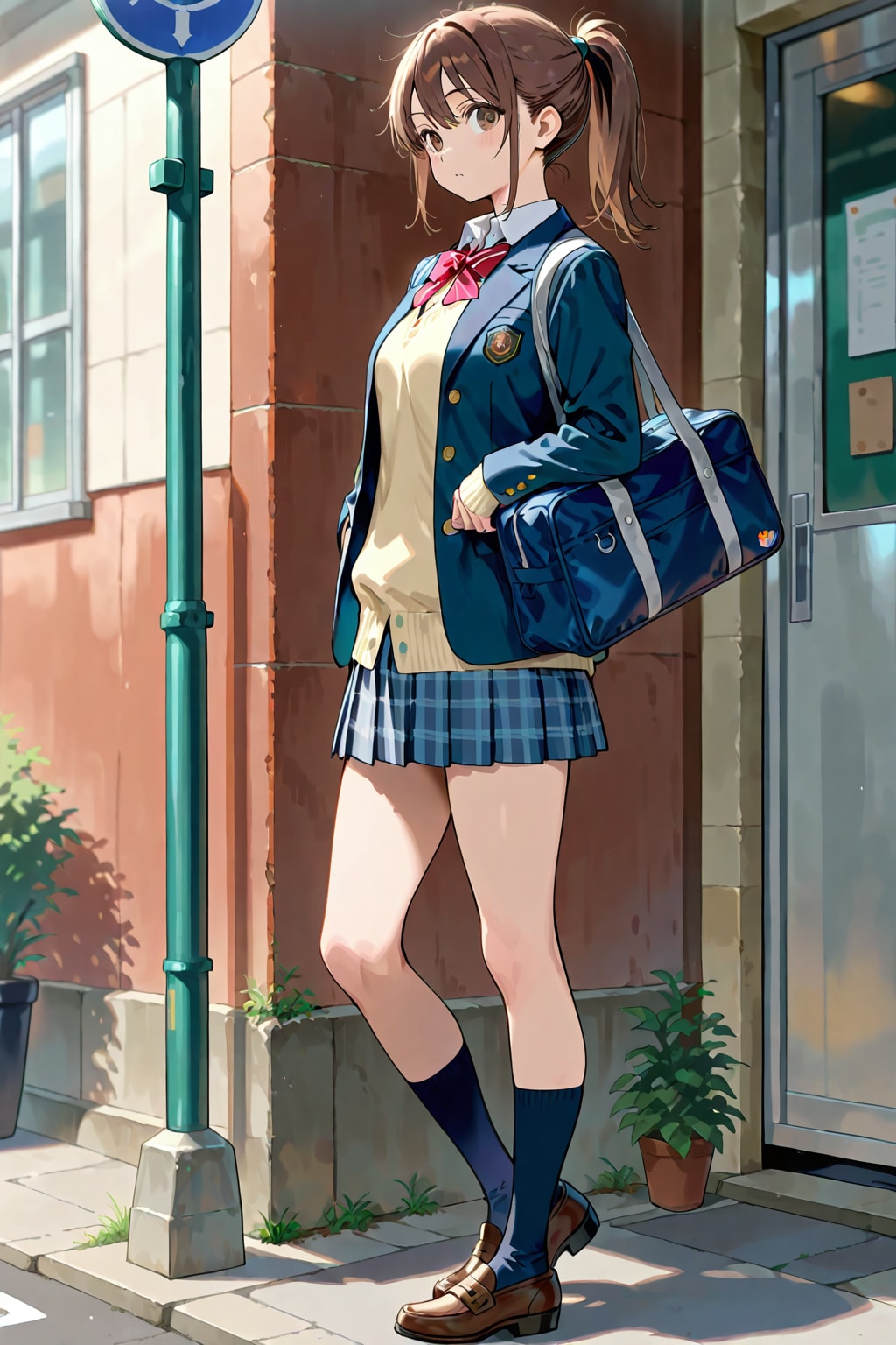 帰宅部ですが？ | の人気AIイラスト・グラビア