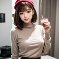 帽子・ミニスカの れなちゃん 5枚目