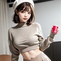 帽子・ミニスカの れなちゃん 10枚目