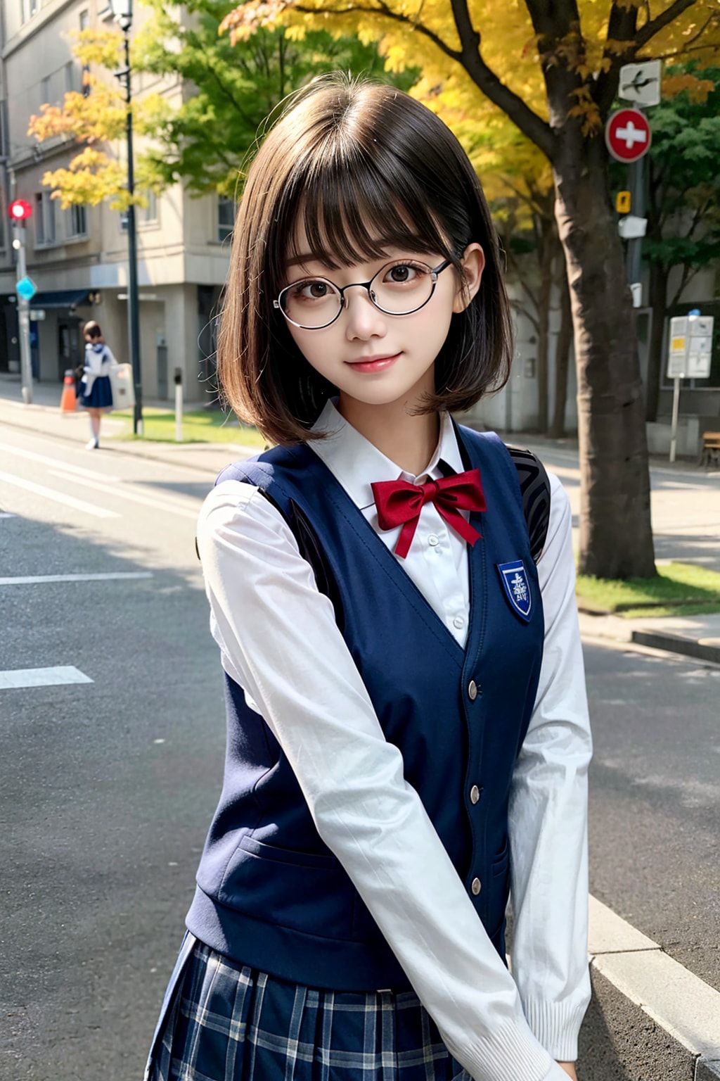 制服の女の子#20