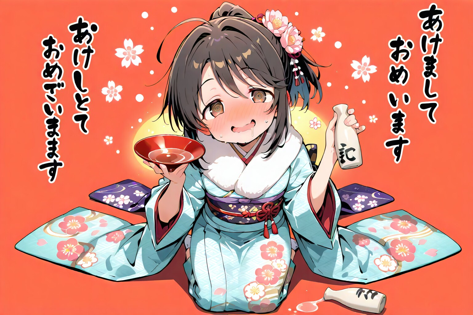 へべれけ | の人気AIイラスト・グラビア