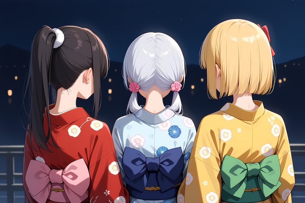 どのうなじがお好き？