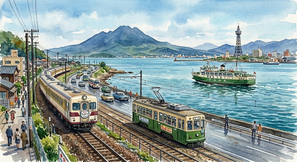 GIminiとのやりとり1（別府湾風景512）