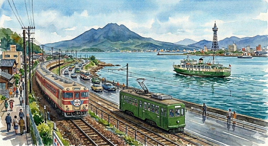 GIminiとのやりとり1（別府湾風景512）