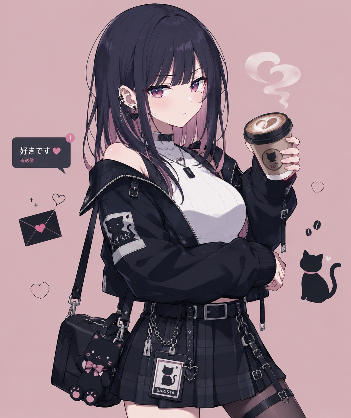 上手く気持ちを伝えられない女の子