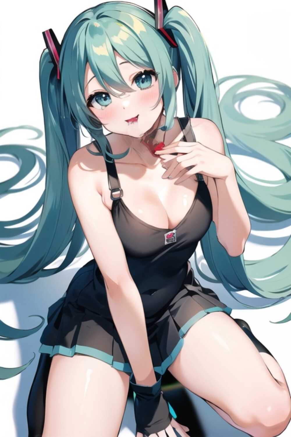 初音ミクさんイメージ | の人気AIイラスト・グラビア