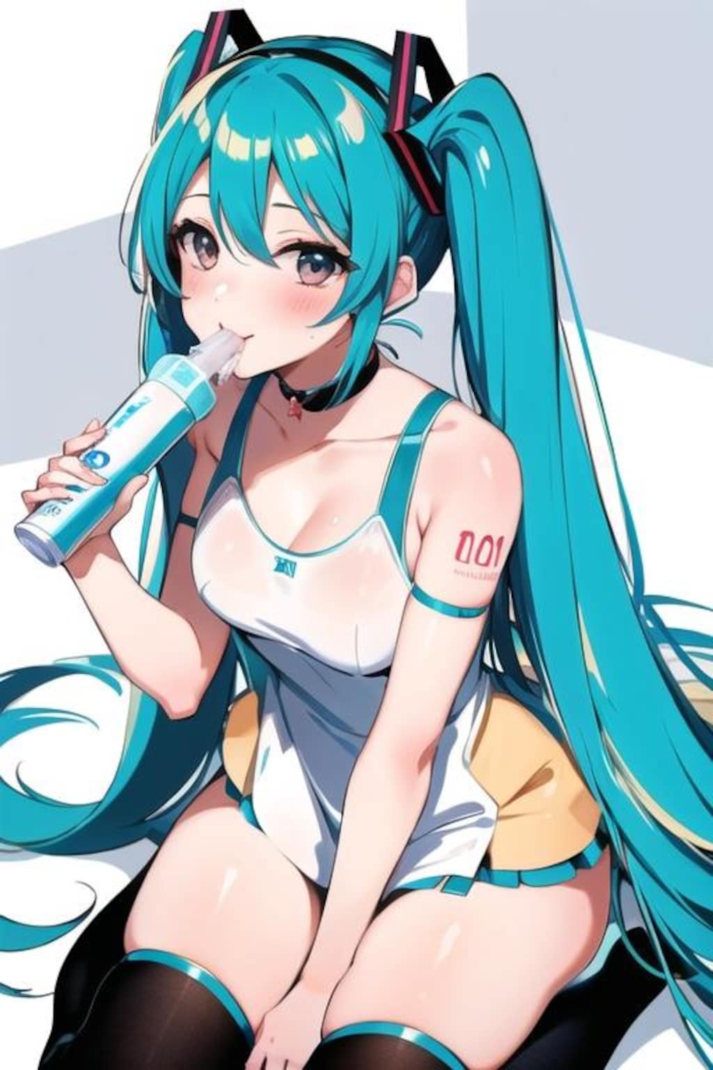 初音ミクさんイメージ