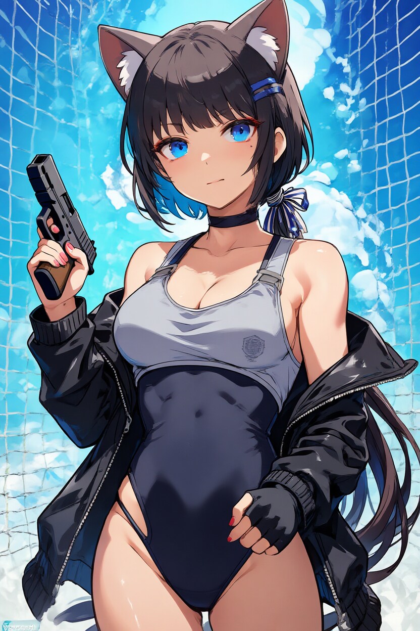 ポリスクール水着刑事