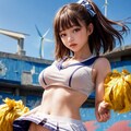チアガールB 3枚目