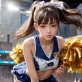 チアガールB 4枚目