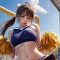 チアガールB 2枚目
