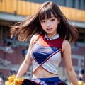 チアガールB 5枚目