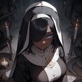 地下教会の聖女 3枚目
