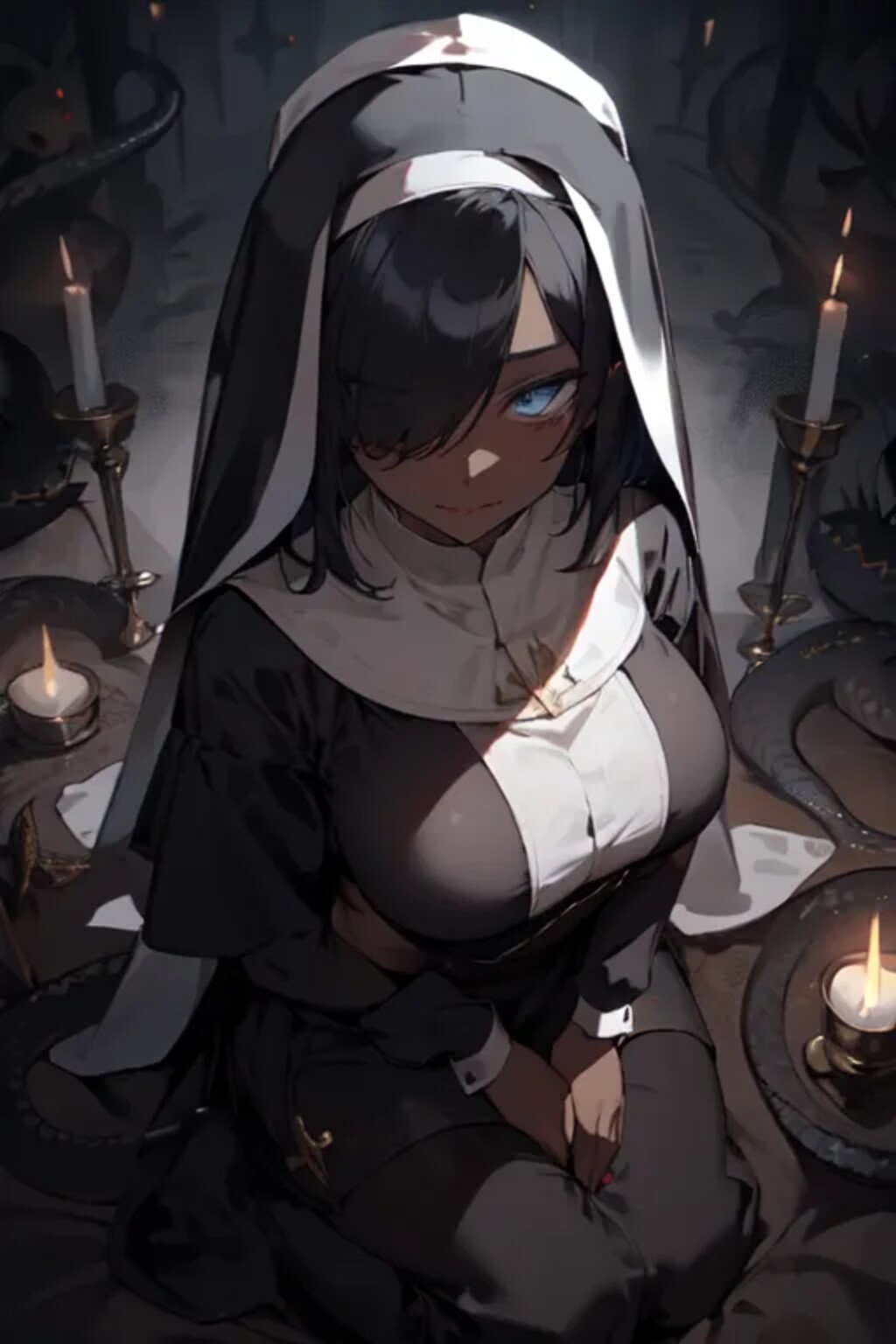 地下教会の聖女