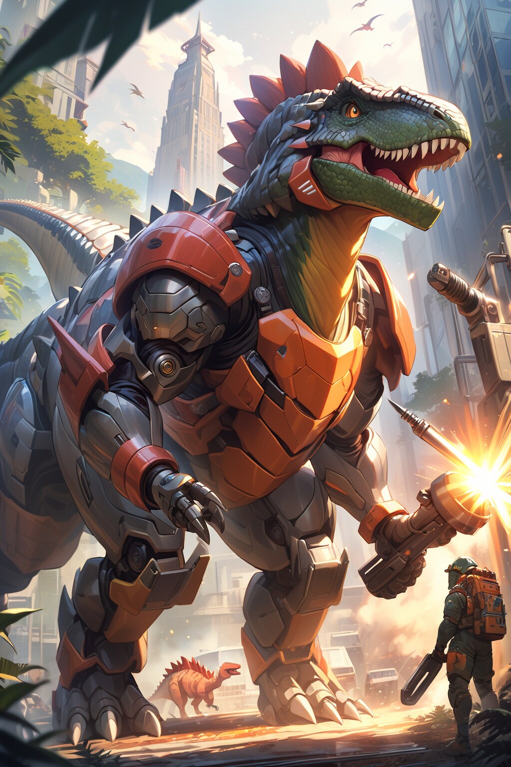 新近代恐竜世紀