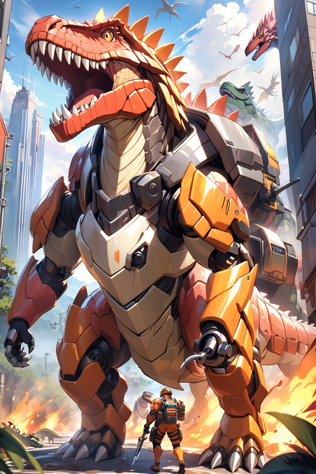 新近代恐竜世紀