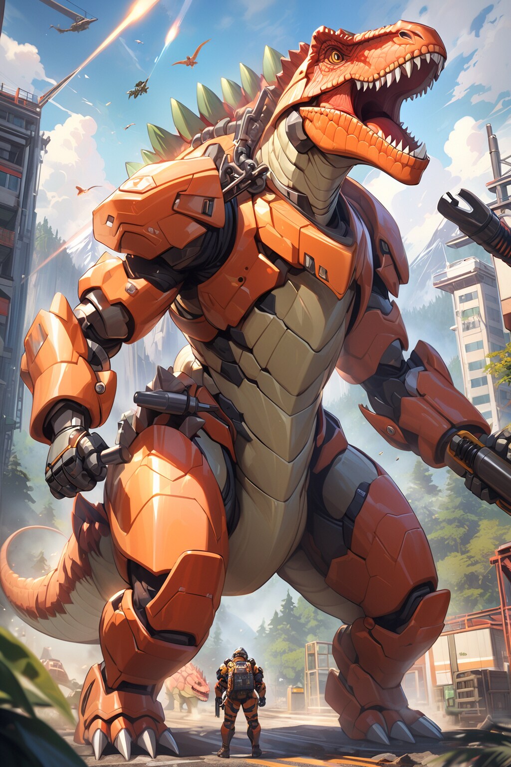 新近代恐竜世紀