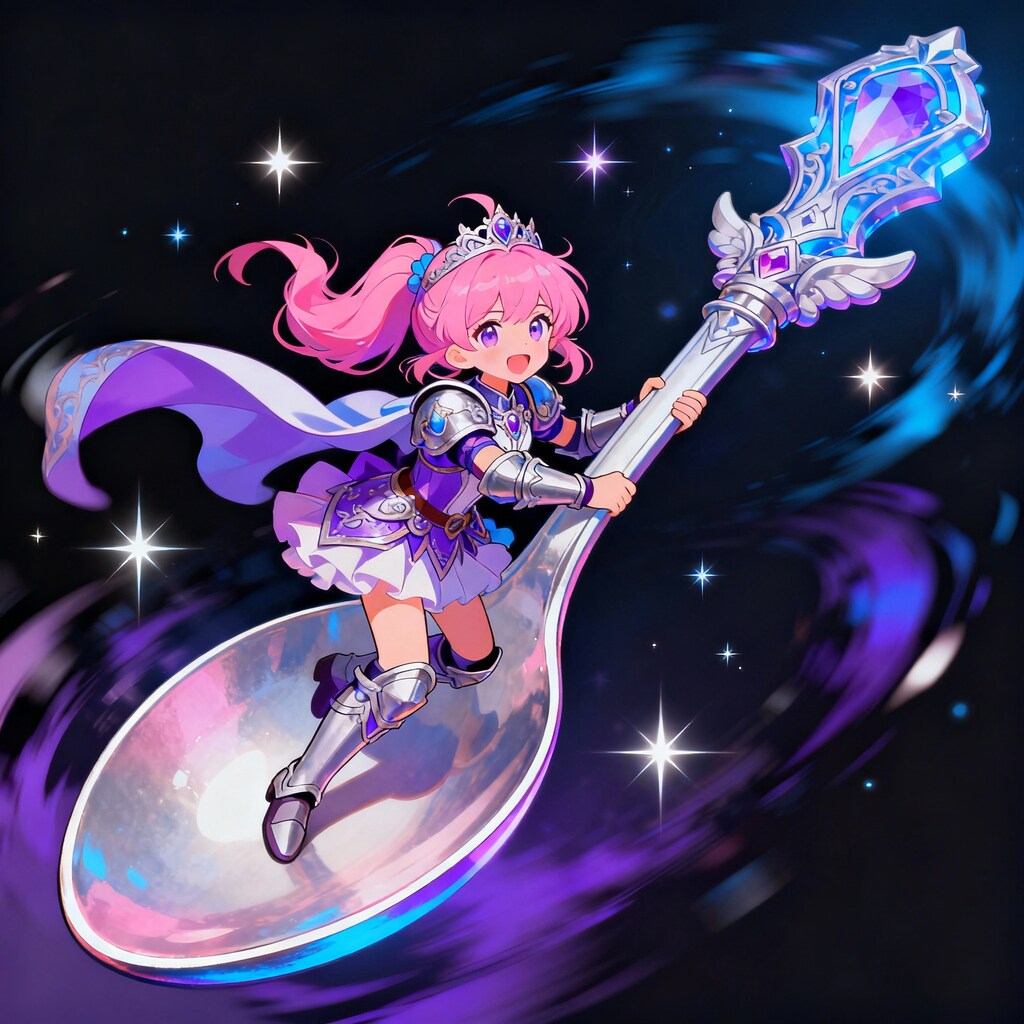 スィーツ王国のオテンバ王女