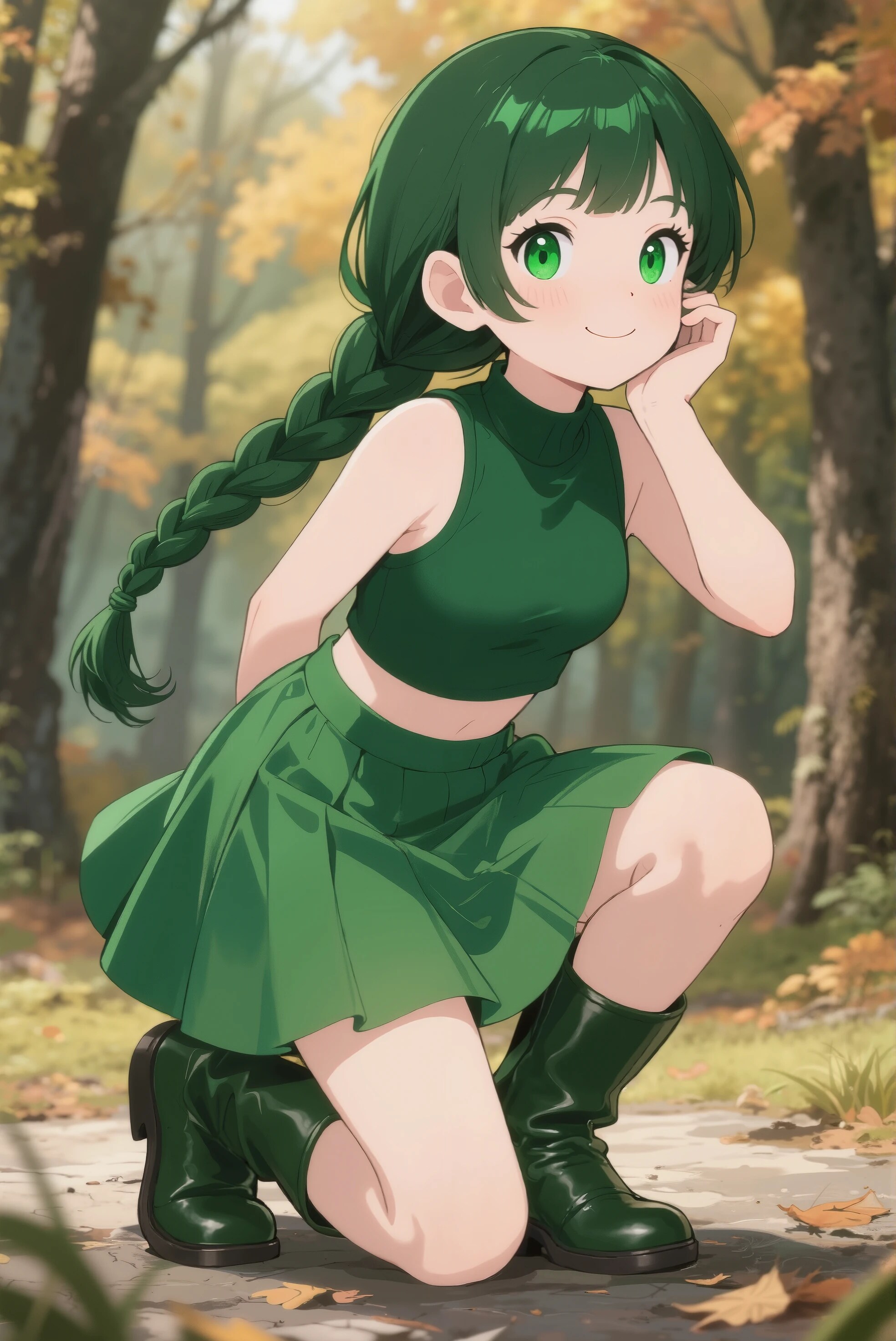🌈PT-04　リユ　はいポーズ☆その１