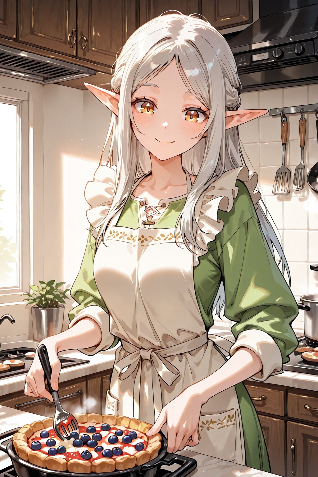 ブルーベリータルト