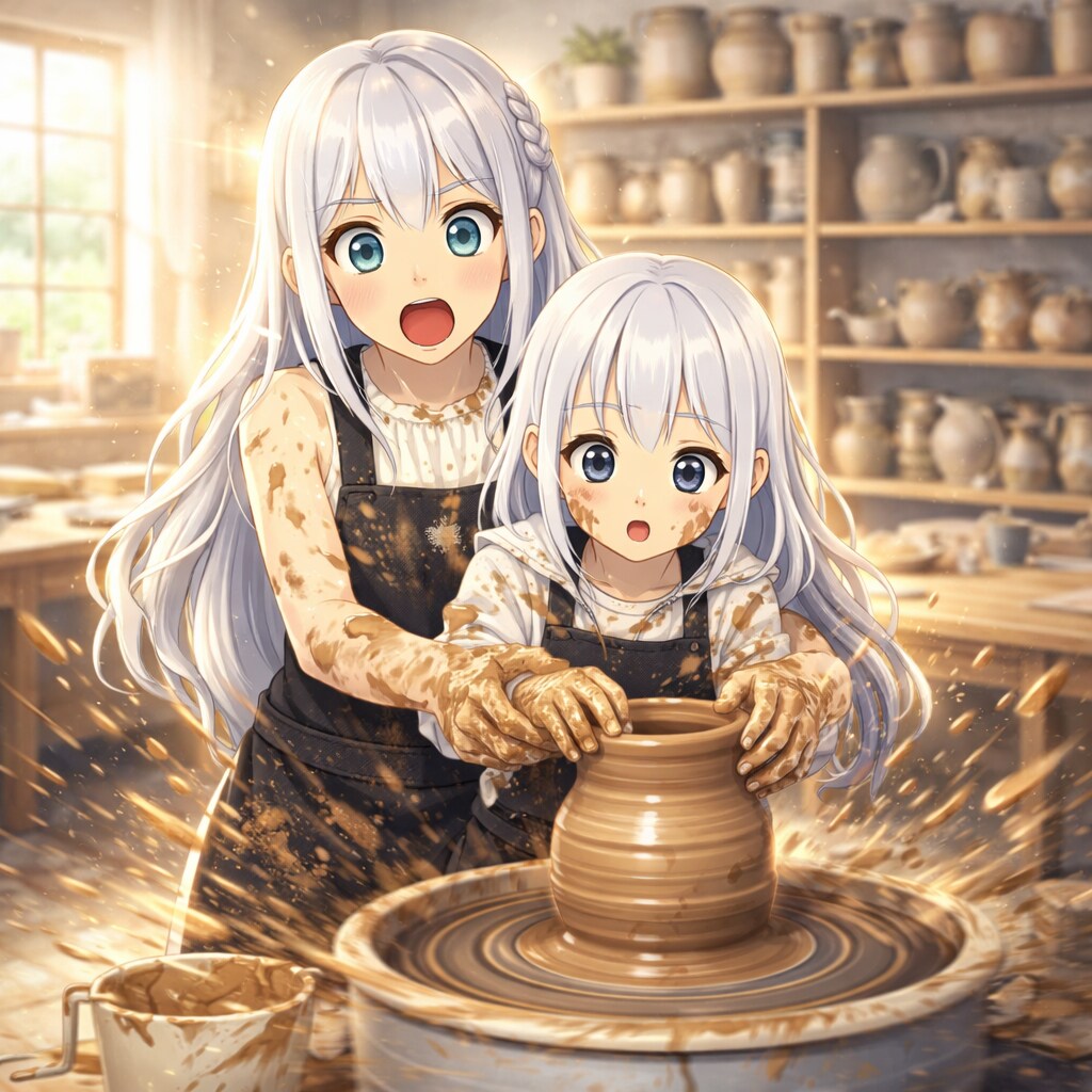 えっ！？ちょっと待ってそれ崩れる！！