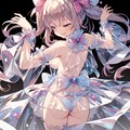 ピンクロングちゃん 3枚目