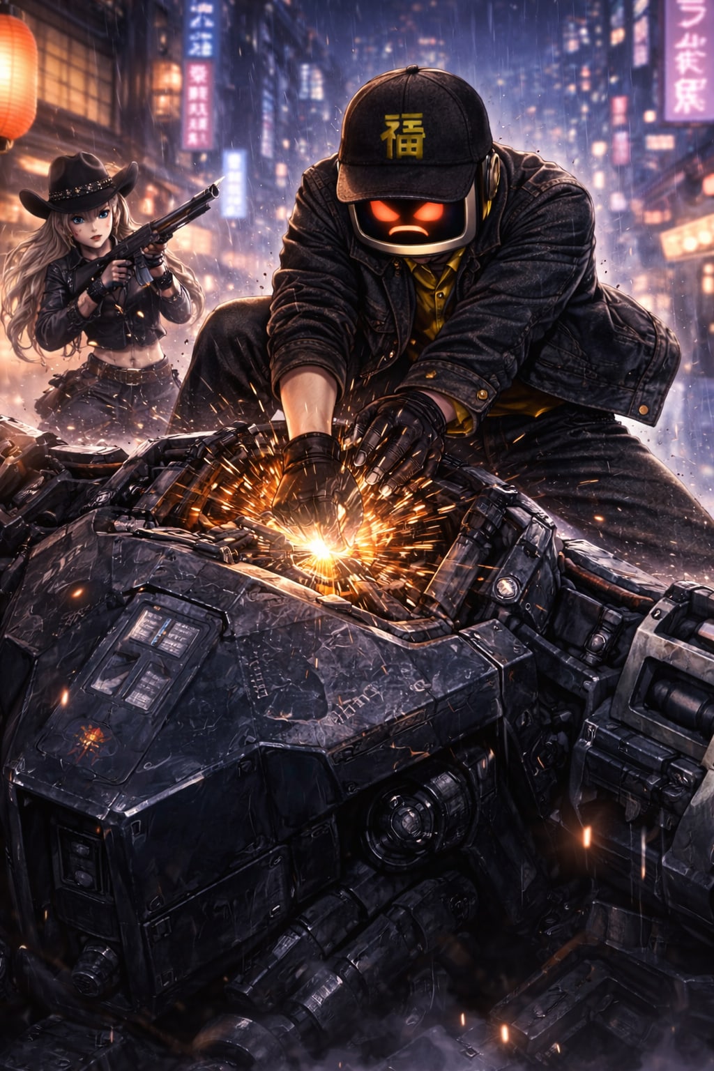 ロリボットの本気 | の人気AIイラスト・グラビア