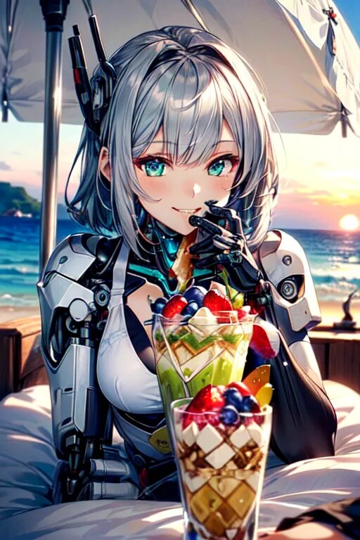 フルーツパフェとＡｎｄｒｏｉｄ