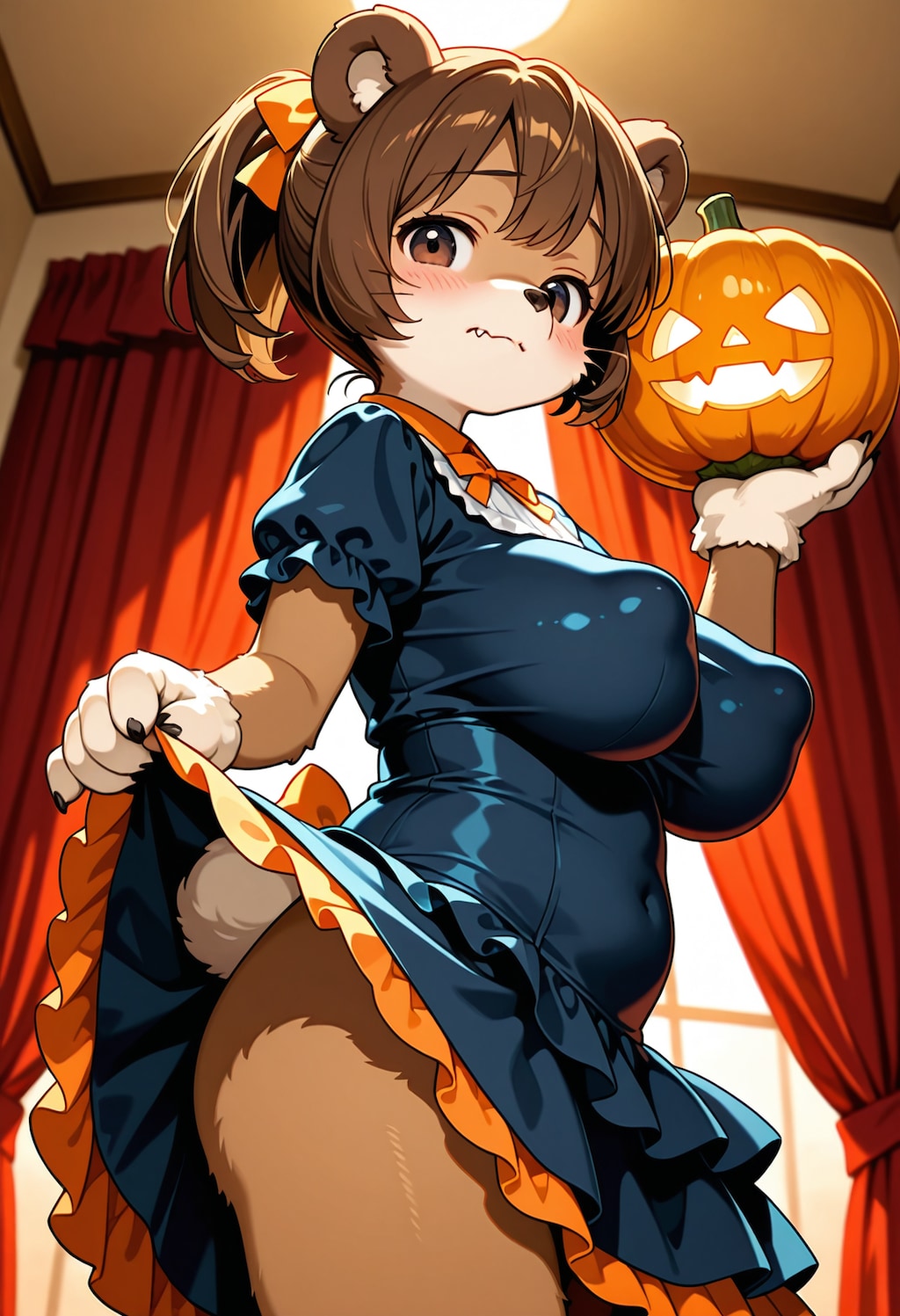 ちょいエロ？ハロウィン衣装