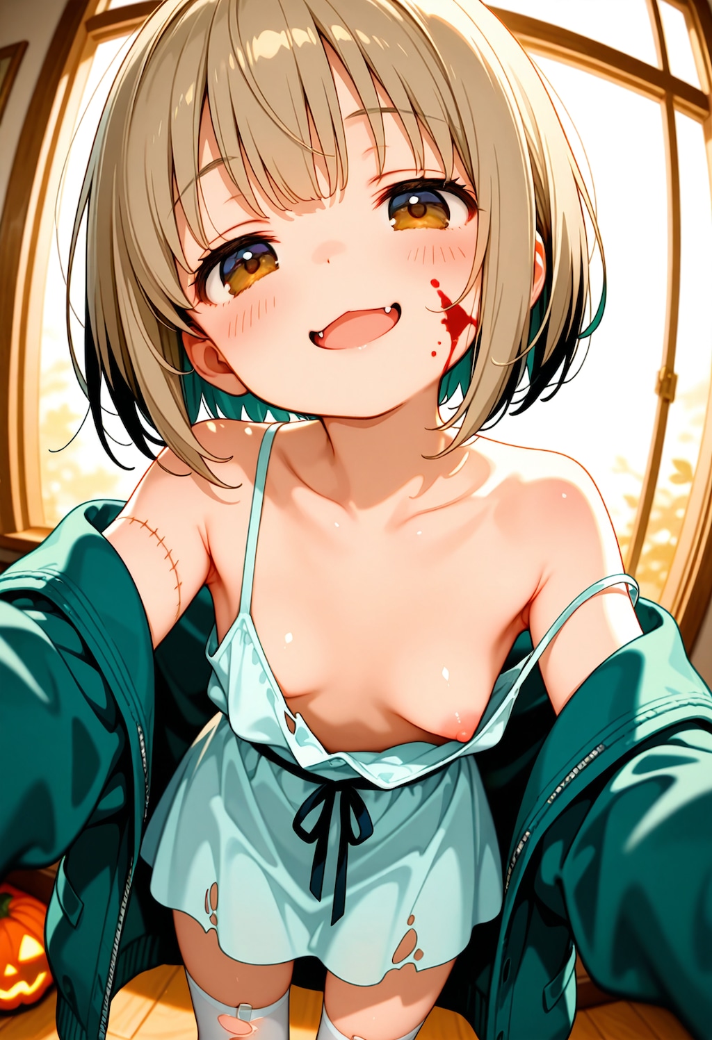 ちょいエロ？ハロウィン衣装