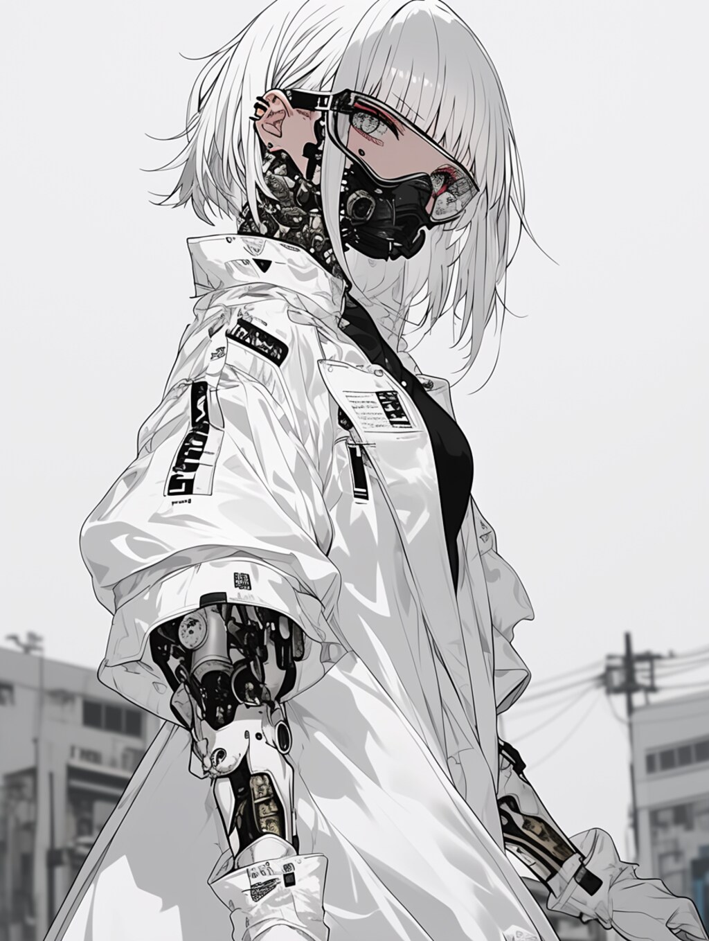 精鋭部隊「白梟」