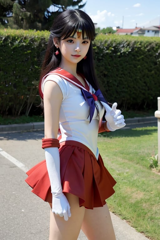 セーラーマーズ