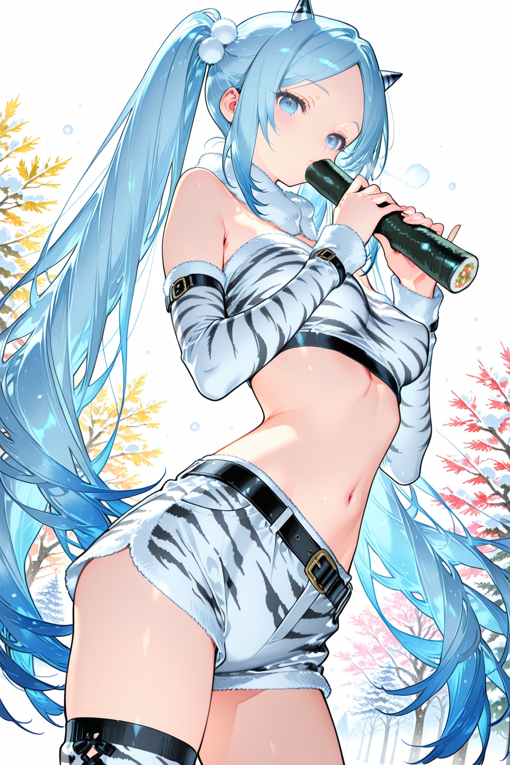 碧姫∞鬼娘 | の人気AIイラスト・グラビア