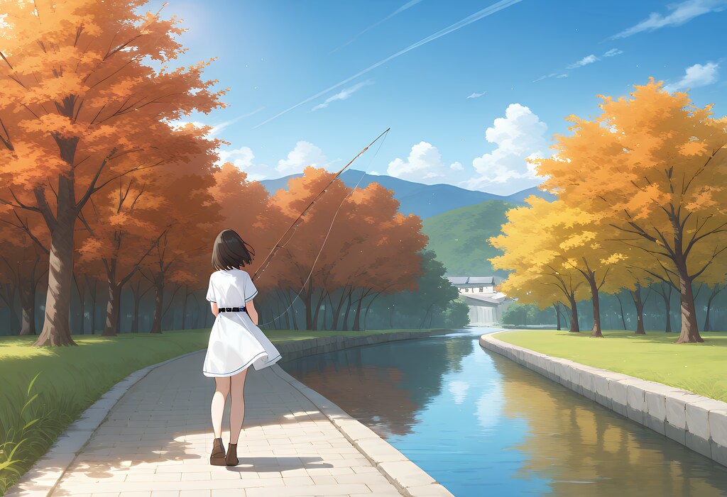 釣りへ出かけよう