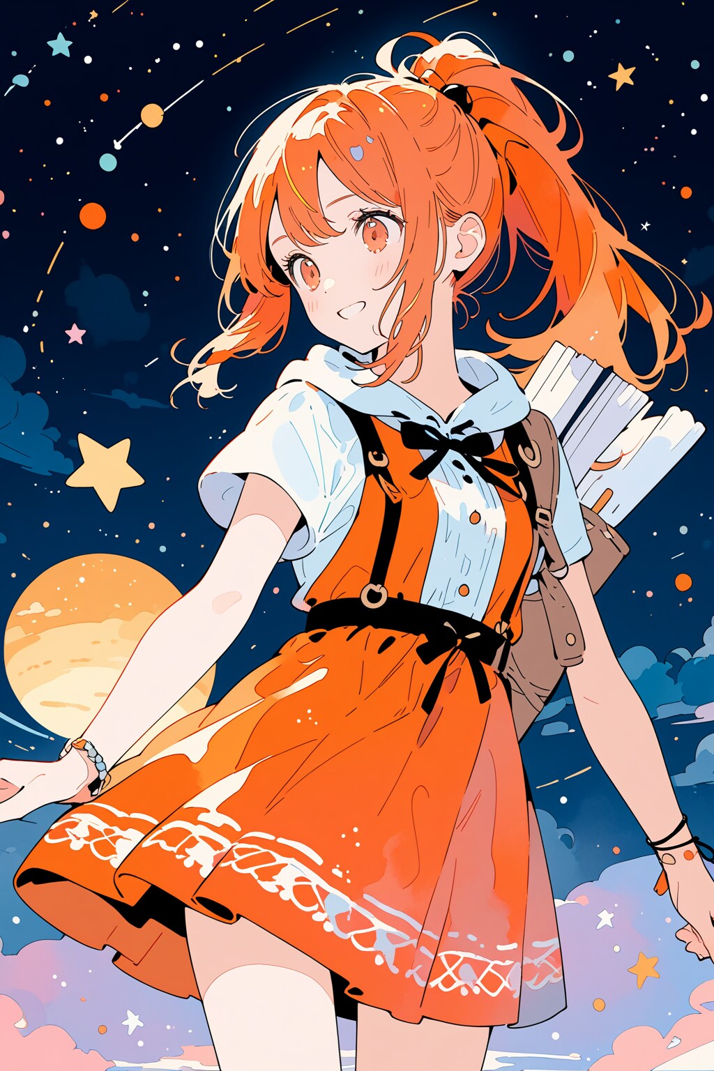 いて座　やぎ座　みずがめ座　うお座　へびつかい座　オリオン座 | の人気AIイラスト・グラビア