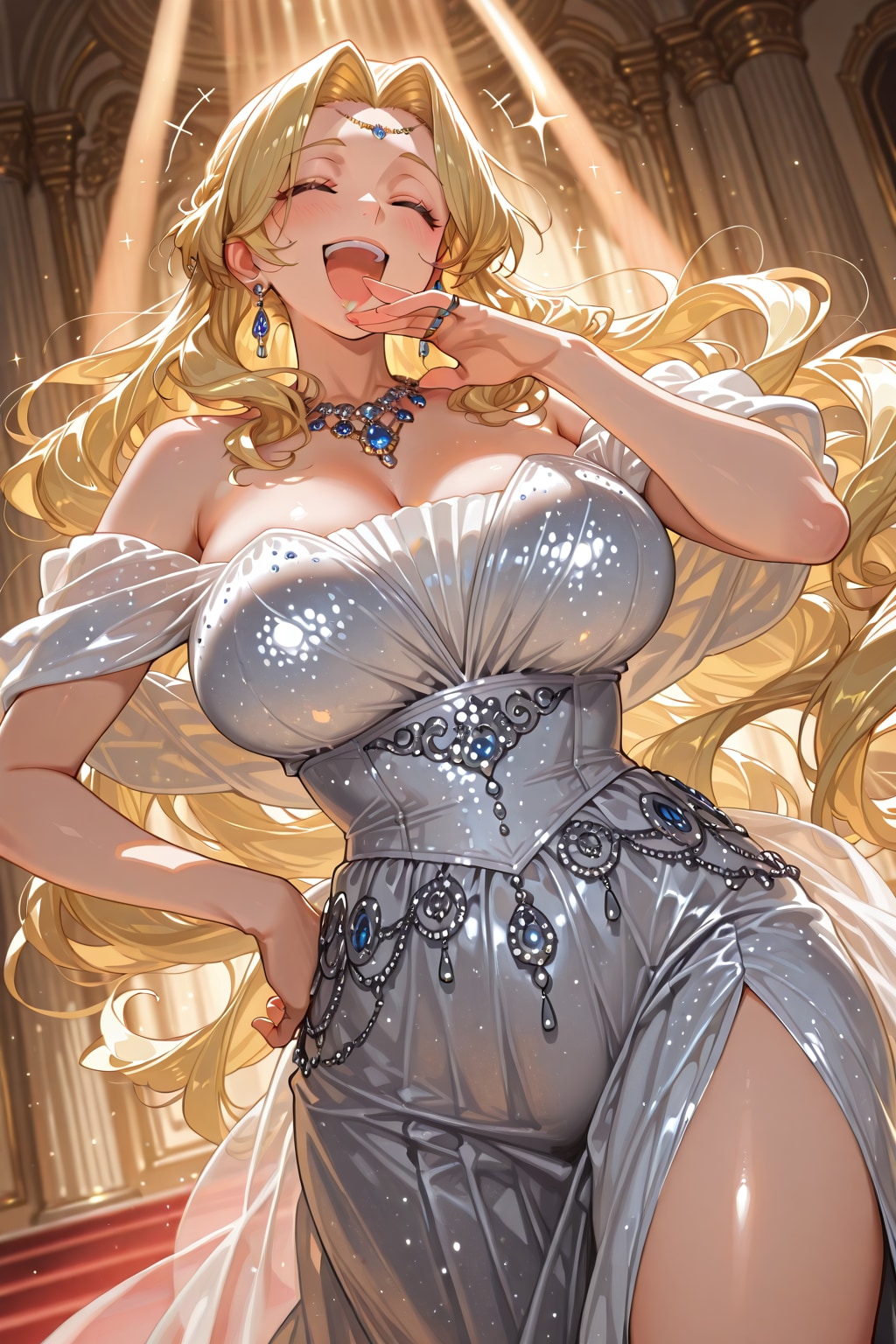 この世に手に入らない物はないわ💕