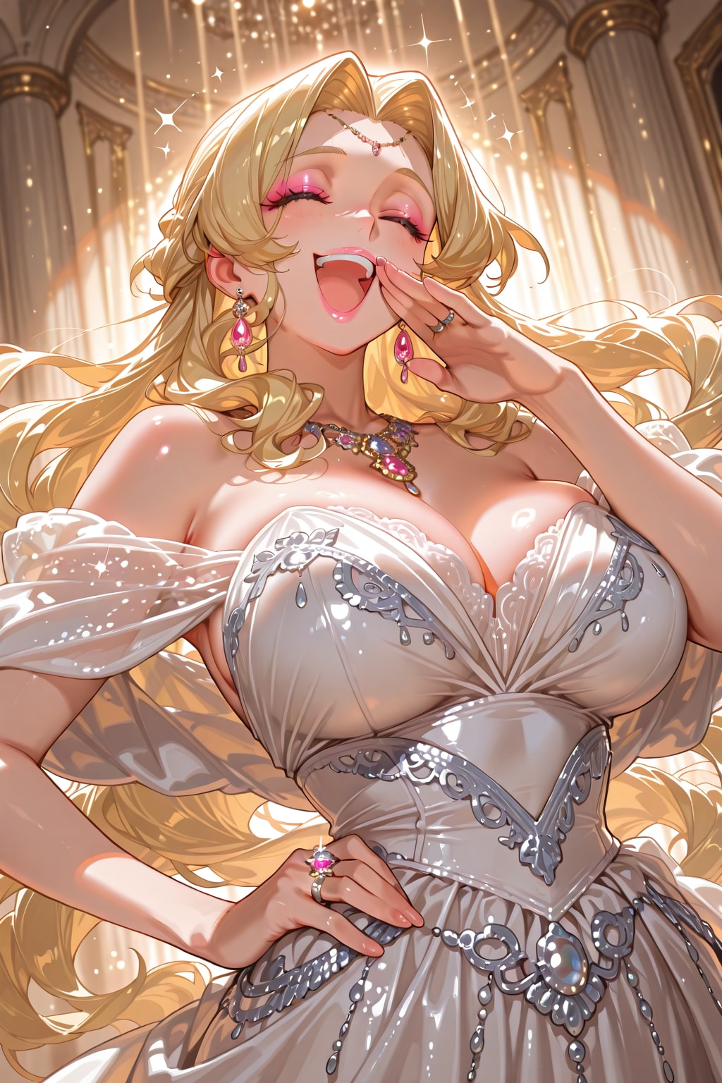 この世に手に入らない物はないわ💕