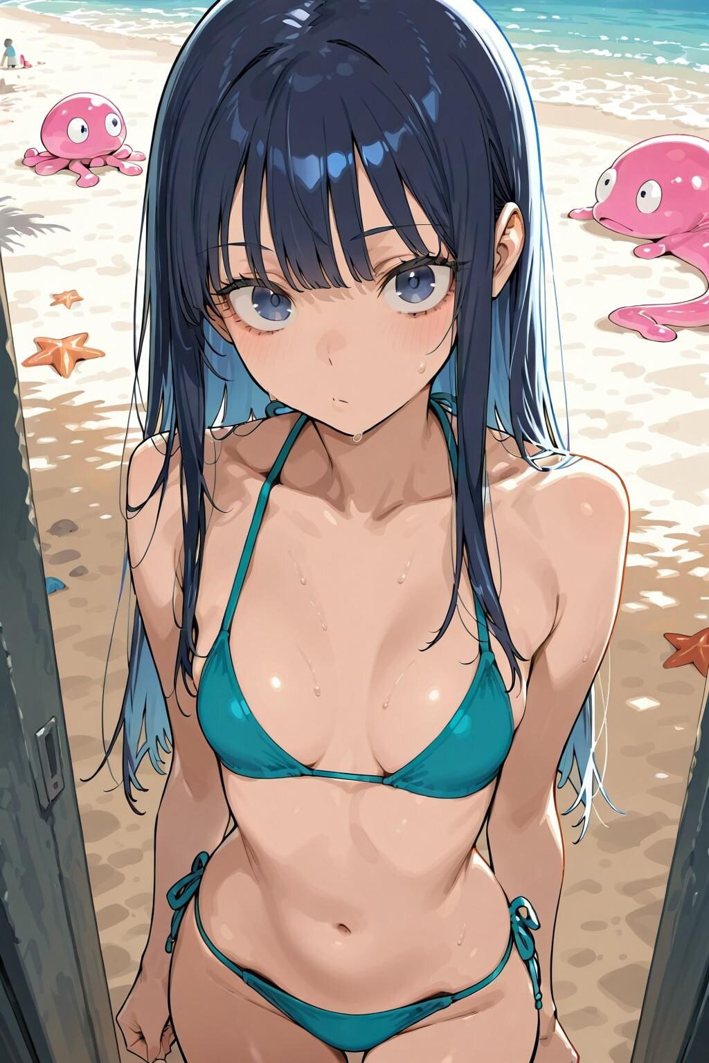 眞琴ちゃん ビキニ