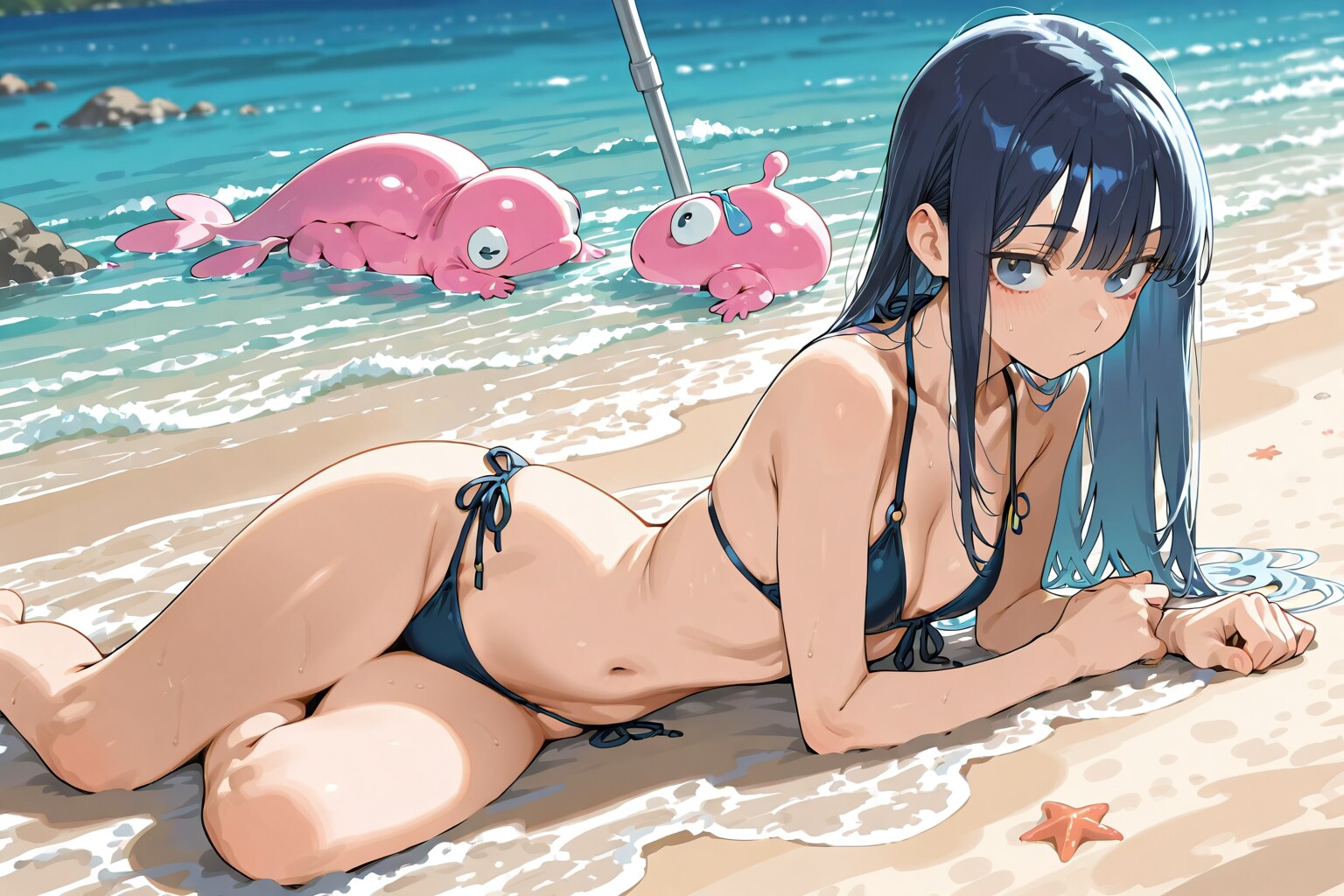 眞琴ちゃん ビキニ