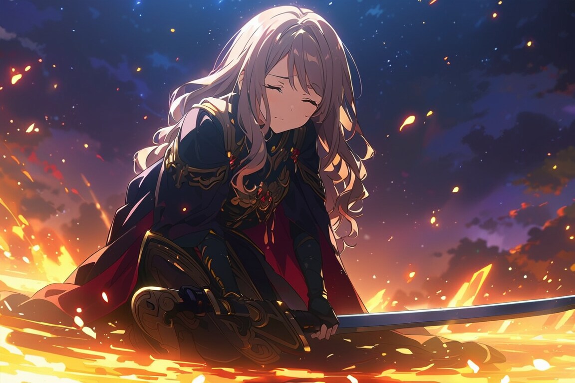 ヤバイ感じの剣士 | の人気AIイラスト・グラビア