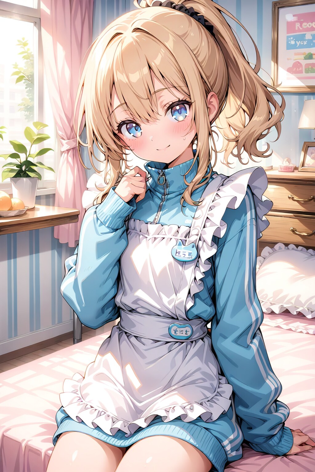 ジャージメイドちゃん | の人気AIイラスト・グラビア