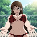 岡田ユリコ×ポルカドットビキニ 5枚目