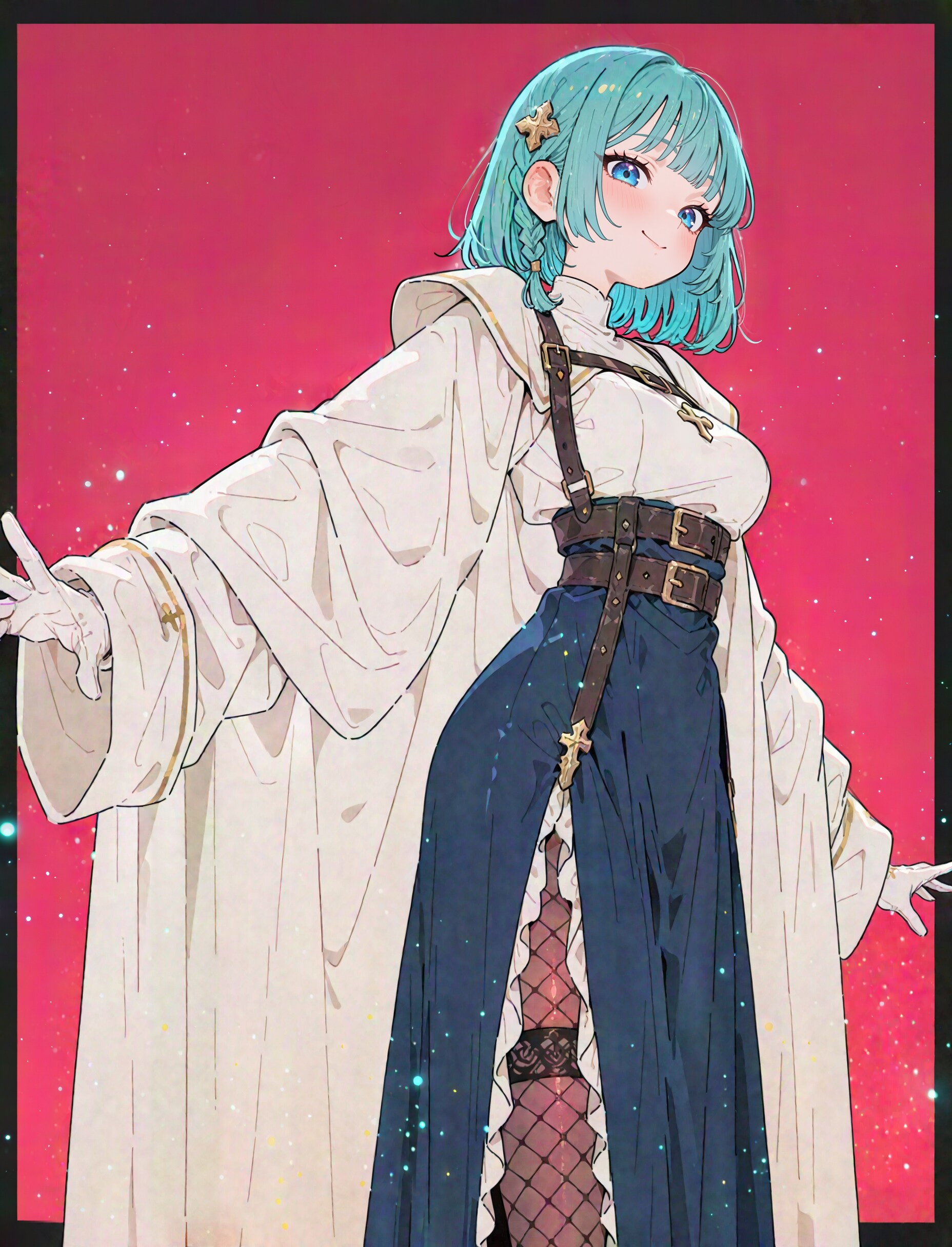 敬虔なる者 | の人気AIイラスト・グラビア