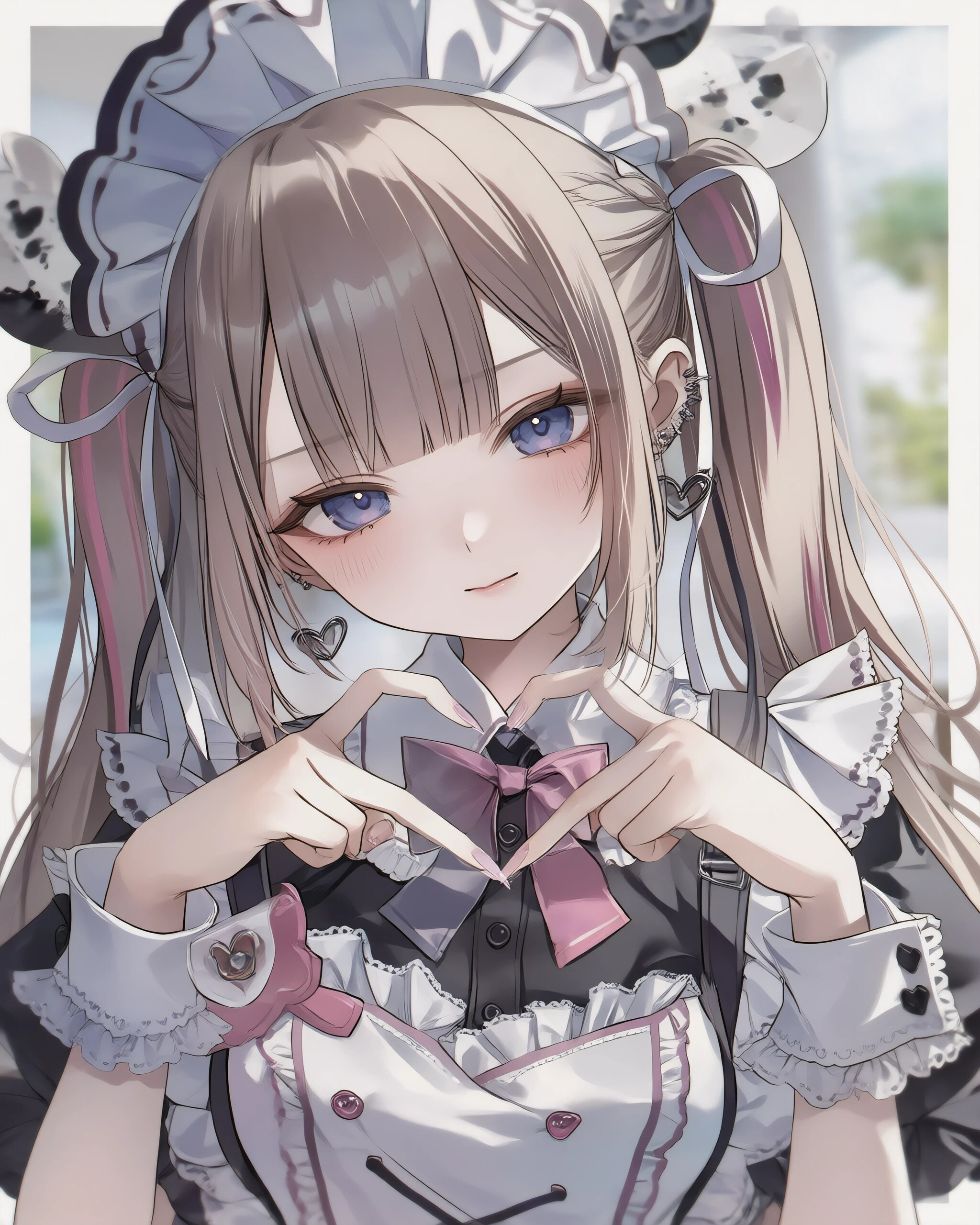 女の子