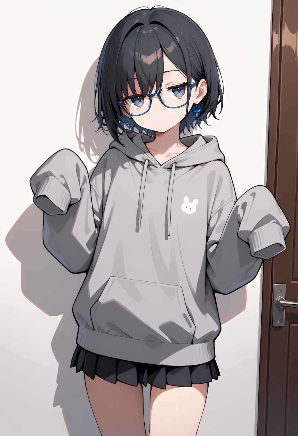 彼女なりのオシャレ