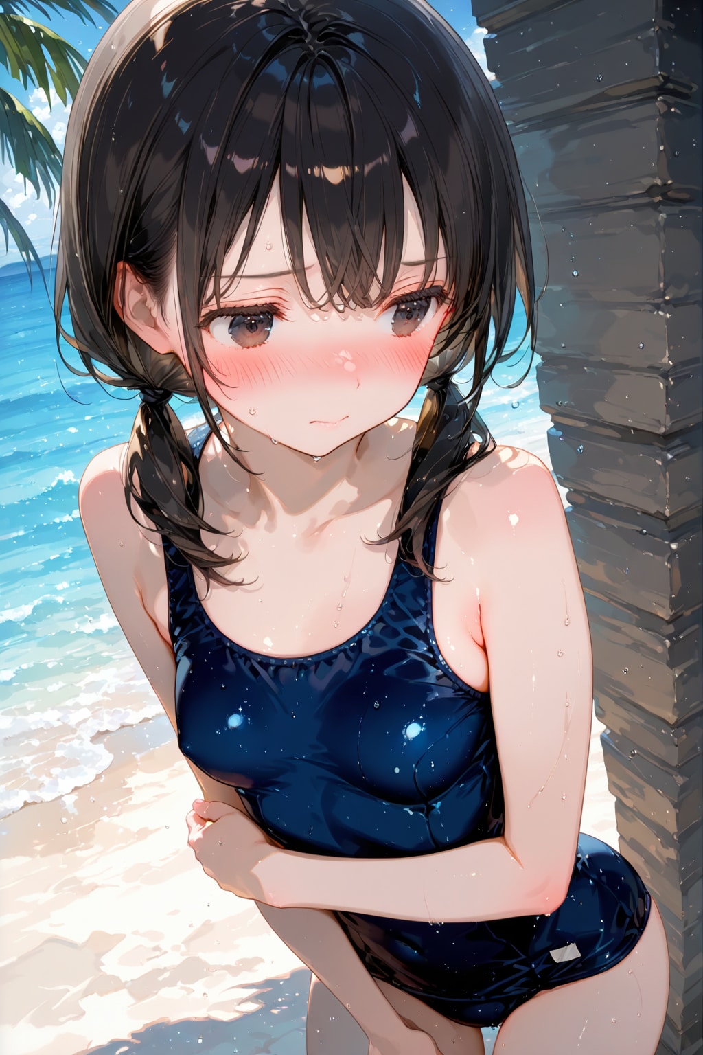 スク水は恥ずかしい(FENRIR/DIRT)