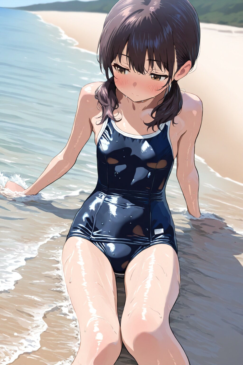 スク水は恥ずかしい(FENRIR/DIRT)